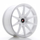 ALU disky Japan Racing JR Wheels JR11 19x8,5 ET35-40 5H Blank White | race-shop.cz