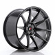 Hliníkové disky Japan Racing JR11 20x11 ET20 5x120 Hyper Black | race-shop.cz