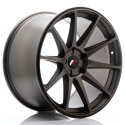 Japan Racing JR11 20x11 ET30-52 5H BLANK, Matt Bronze
