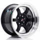 ALU disky Japan Racing JR Wheels JR12 15x8,5 ET13 4x100/114 Glossy Black | race-shop.cz