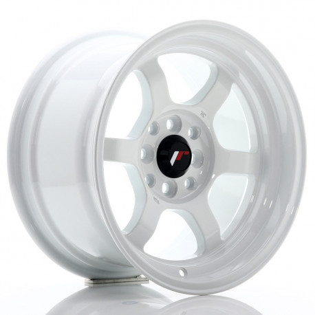 ALU disky Japan Racing JR Wheels JR12 15x8,5 ET13 4x100/114 White | race-shop.cz