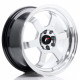 ALU disky Japan Racing JR Wheels JR12 16x8 ET15 4x100/114 Hyper Silver | race-shop.cz
