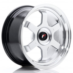 Japan Racing JR12 16x8 ET20-22 BLANK, Hyper Silver