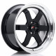 ALU disky Japan Racing JR Wheels JR12 17x8 ET33 4x100/114 Glossy Black | race-shop.cz
