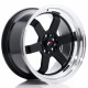 ALU disky Japan Racing JR Wheels JR12 17x9 ET25 5x100/114 Glossy Black | race-shop.cz