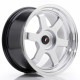 ALU disky Japan Racing JR Wheels JR12 18x9 ET25-27 Blank Hyper Silver | race-shop.cz