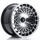 ALU disky Japan Racing JR Wheels JR14 15x8 ET20-25 Blank BlackMachined | race-shop.cz