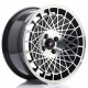 ALU disky Japan Racing JR Wheels JR14 16x8 ET25 4x100 Black Machined | race-shop.cz