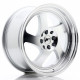 ALU disky Japan Racing JR Wheels JR15 17x8 ET25 4x100/108 Machined Silver | race-shop.cz