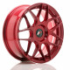 Hliníkové disky Japan Racing JR18 17x7 ET20-40 BLANK, Platinum Red | race-shop.cz
