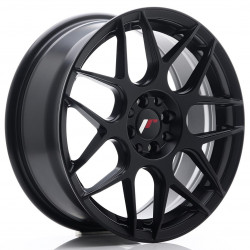 Japan Racing JR18 17x7 ET40 4x100/114 Matt Black