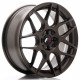 Hliníkové disky Japan Racing JR18 17x7 ET40 4x100/114 Matt Bronze | race-shop.cz