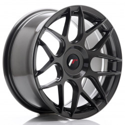 Japan Racing JR18 17x8 ET35 BLANK, Hyper Gray