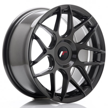 Hliníkové disky Japan Racing JR18 17x8 ET35 BLANK, Hyper Gray | race-shop.cz