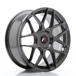 Japan Racing JR18 18x7,5 ET25-40 BLANK, Hyper Gray