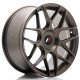 Hliníkové disky Japan Racing JR18 18x8,5 ET35-45 BLANK, Matt Bronze | race-shop.cz