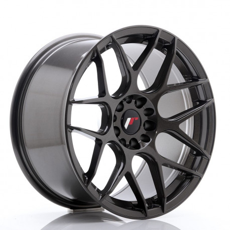 Hliníkové disky Japan Racing JR18 18x9,5 ET22 5x114/120 Hyper Gray | race-shop.cz