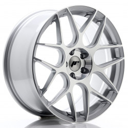 Japan Racing JR18 19x8,5 ET35 5x112 Silver Machined