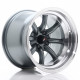 Hliníkové disky Japan Racing JR19 15x10,5 ET-32 4x100 GunMetal | race-shop.cz