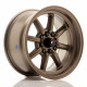 Hliníkové disky Japan Racing JR19 15x8 ET0 4x100/114 Matt Bronze | race-shop.cz