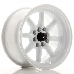 Japan Racing JR19 15x8 ET0 4x100/114 White