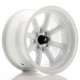 Hliníkové disky Japan Racing JR19 15x9 ET-13 4x100/114 White | race-shop.cz