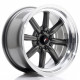 Hliníkové disky Japan Racing JR19 16x8 ET-20 4x100/114 Gun Metal | race-shop.cz