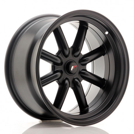 Hliníkové disky Japan Racing JR19 17x9 ET-25-(-10) BLANK, Matt Black | race-shop.cz