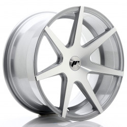 Japan Racing JR20 19x9,5 ET20-40 BLANK, Silver Machined