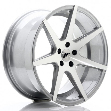 Hliníkové disky Japan Racing JR20 19x9,5 ET35 5x120 Silver Machined | race-shop.cz