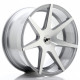 ALU disky Japan Racing JR Wheels JR20 19x9,5 ET35-40 Blank Silver Machined | race-shop.cz