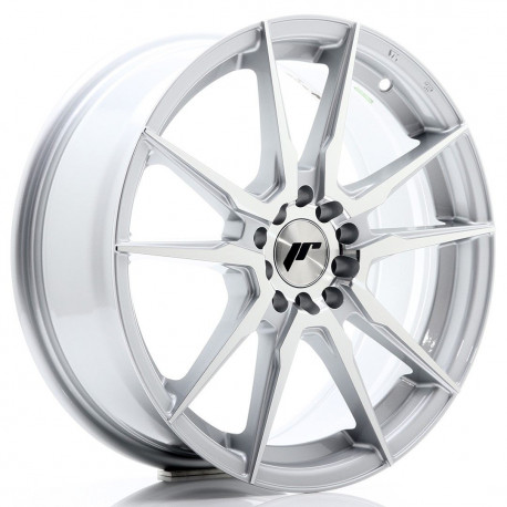 Hliníkové disky Japan Racing JR21 17x7 ET40 5x100/114 Silver Machined | race-shop.cz