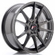 Hliníkové disky Japan Racing JR21 17x7 ET40 5x108/112 Hyper Gray | race-shop.cz