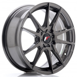 Japan Racing JR21 17x7 ET40 5x108/112 Hyper Gray