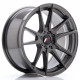 Hliníkové disky Japan Racing JR21 17x8 ET35 4x100/114 Hyper Gray | race-shop.cz