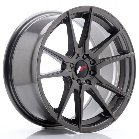 Hliníkové disky Japan Racing JR21 17x8 ET35 4x100/114 Hyper Gray | race-shop.cz