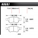Brzdové desky HAWK performance Přední brzdové destičky Hawk HB687Z.750, Street performance, min-max 37° C-350° C | race-shop.cz