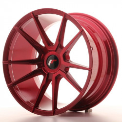 Japan Racing JR21 18x9,5 ET40 BLANK, Platinum Red