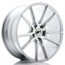 Japan Racing JR21 19x8,5 ET35 5x120 Silver Machined