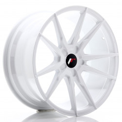 Japan Racing JR21 19x9,5 ET20-40 5H BLANK, White