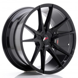 Japan Racing JR21 19x9,5 ET35-40 5H BLANK, Glossy Black