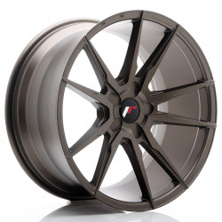 Japan Racing JR21 19x9,5 ET35-40 5H BLANK, Matt Bronze