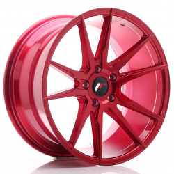 Japan Racing JR21 19x9,5 ET40 5x120 Platinum Red