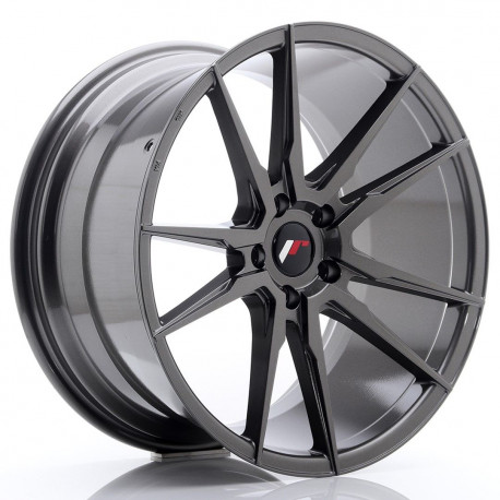 Hliníkové disky Japan Racing JR21 20x10 ET30 5x112 Hyper Gray | race-shop.cz