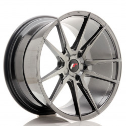 Japan Racing JR21 20x11 ET30-50 5H BLANK, Hyper Black