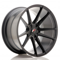 Japan Racing JR21 20x11 ET30-50 5H BLANK, Matt Black