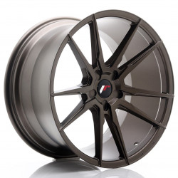 Japan Racing JR21 20x11 ET30-50 5H BLANK, Matt Bronze