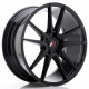 Hliníkové disky Japan Racing JR21 20x8,5 ET40 5H BLANK, Glossy Black | race-shop.cz