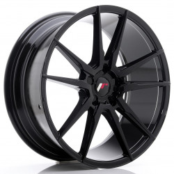 Japan Racing JR21 20x8,5 ET40 5H BLANK, Glossy Black