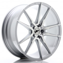 Japan Racing JR21 20x8,5 ET40 5x112 Silver Machined